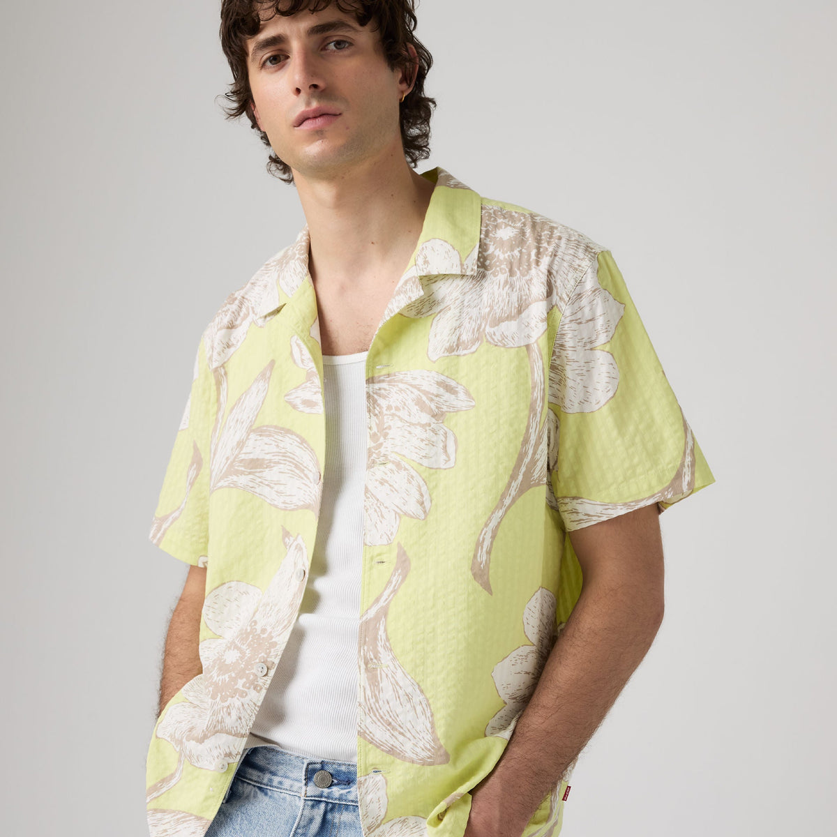 Levi's® Men's Sunset Camp Standard Fit Shirt