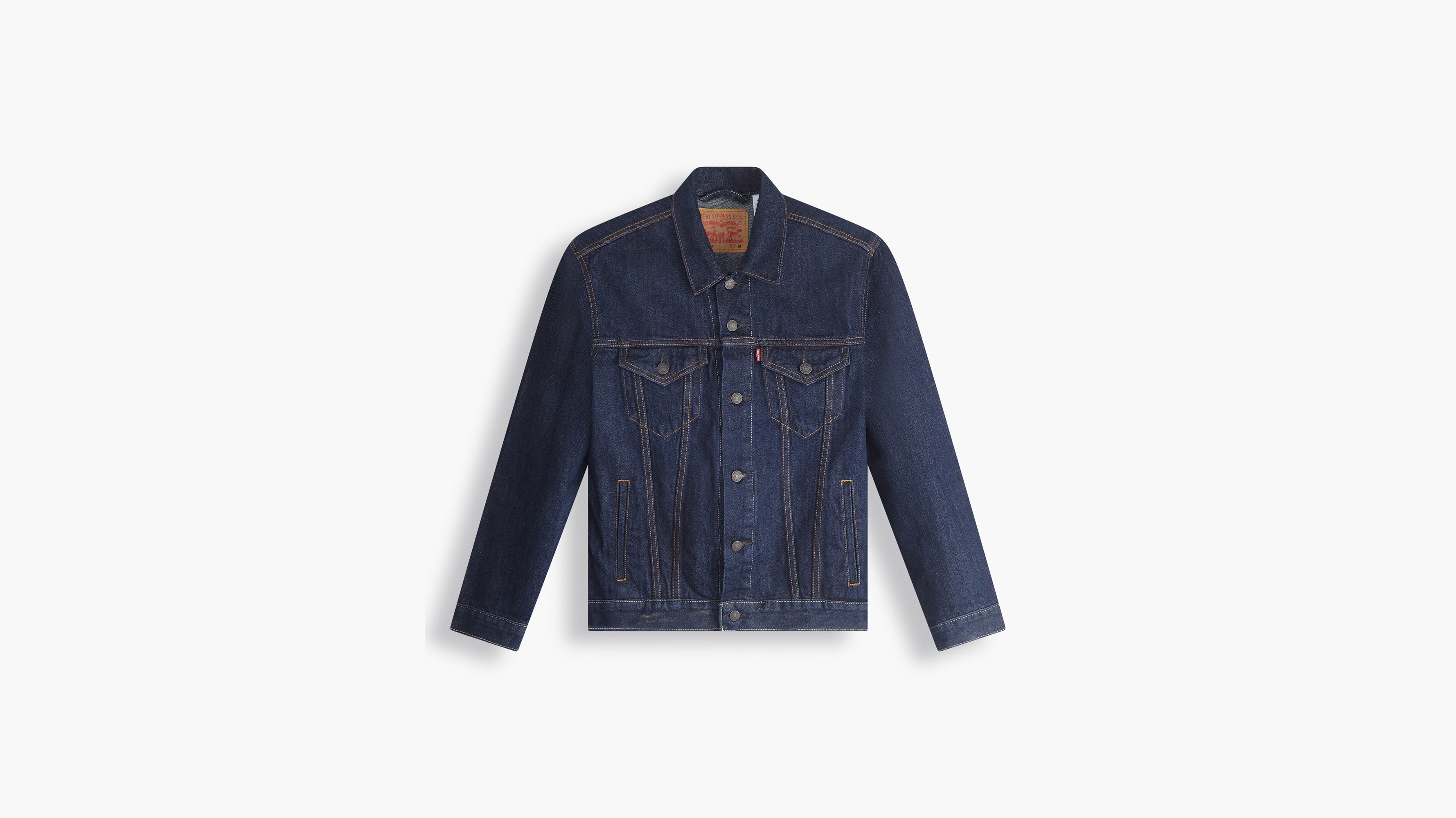 Levi s Men s Trucker Jacket Rinse Trucker Levi s ID