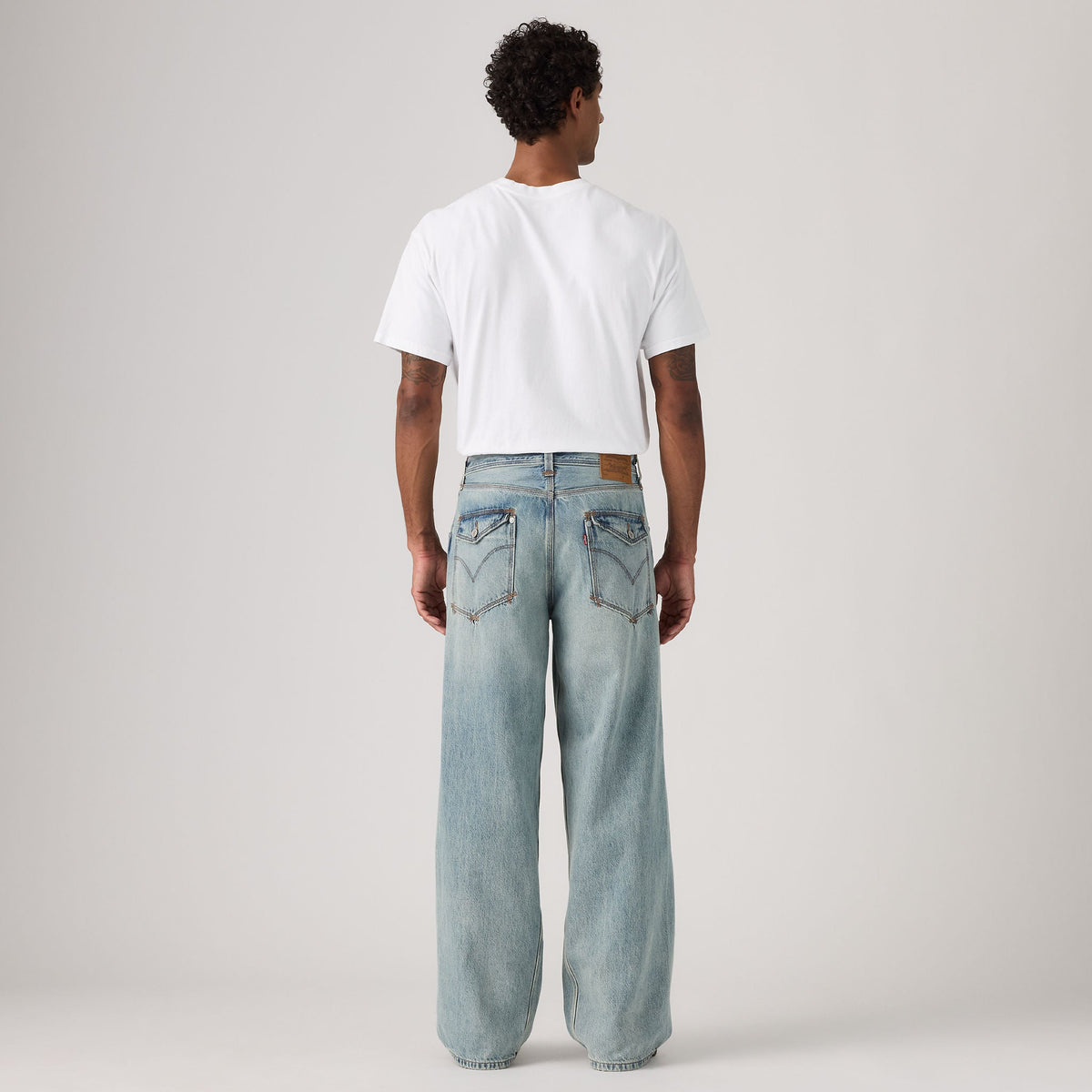 Levi's® Men's Twisted Baggy Wide-Leg Jeans