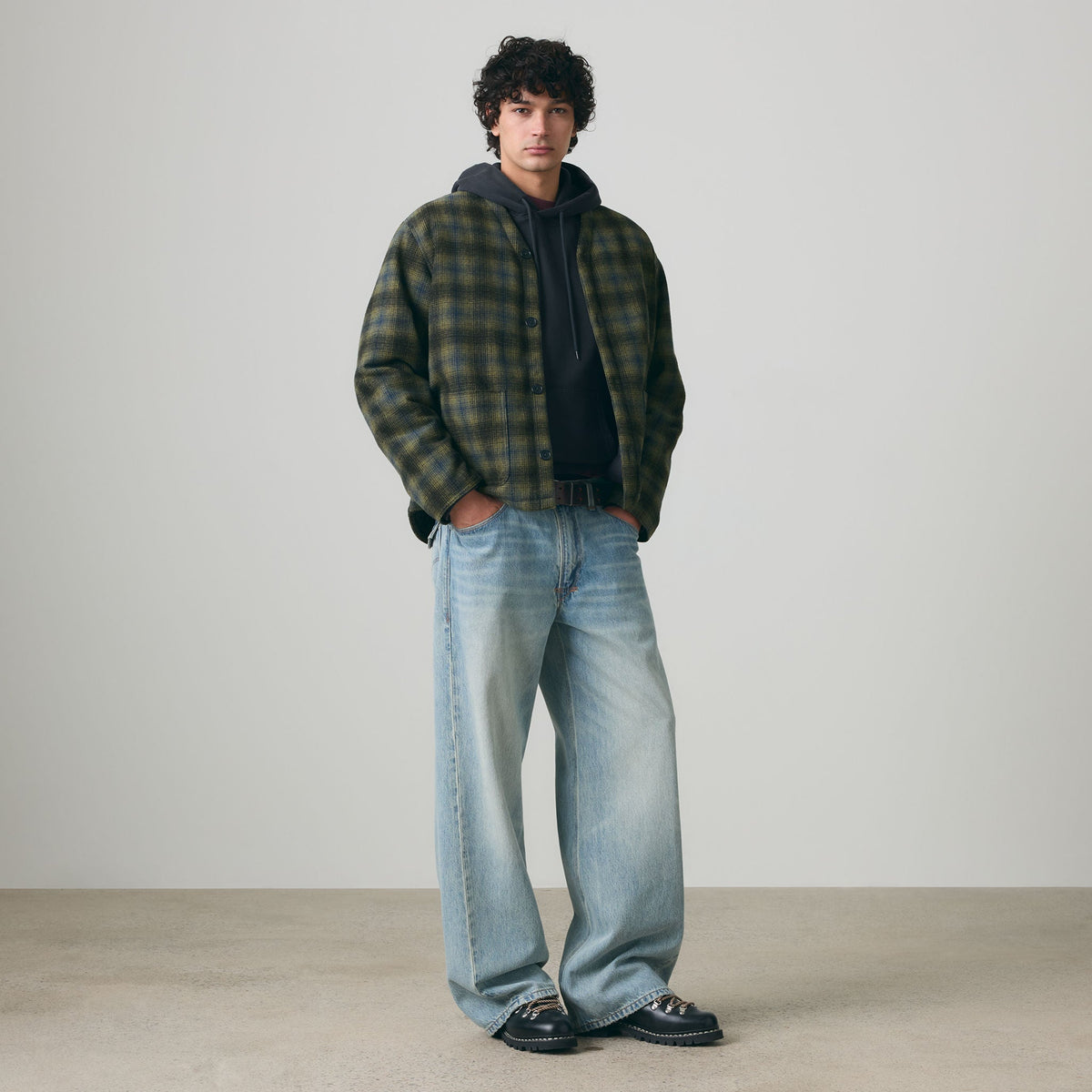 Levi's® Men's Twisted Baggy Wide-Leg Jeans