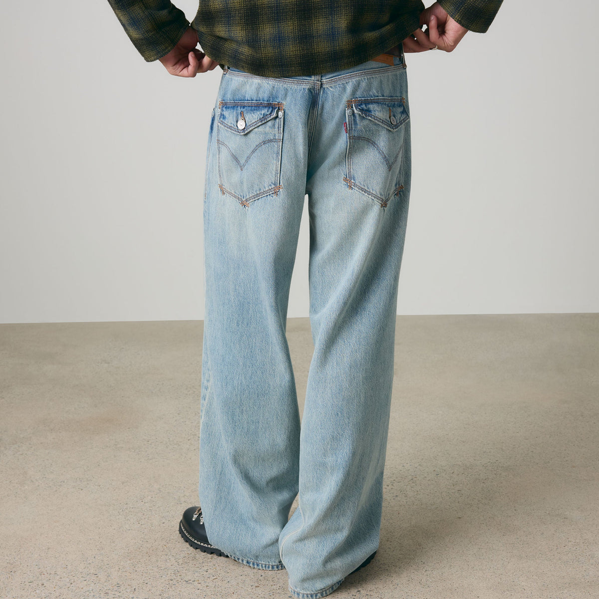 Levi's® Men's Twisted Baggy Wide-Leg Jeans