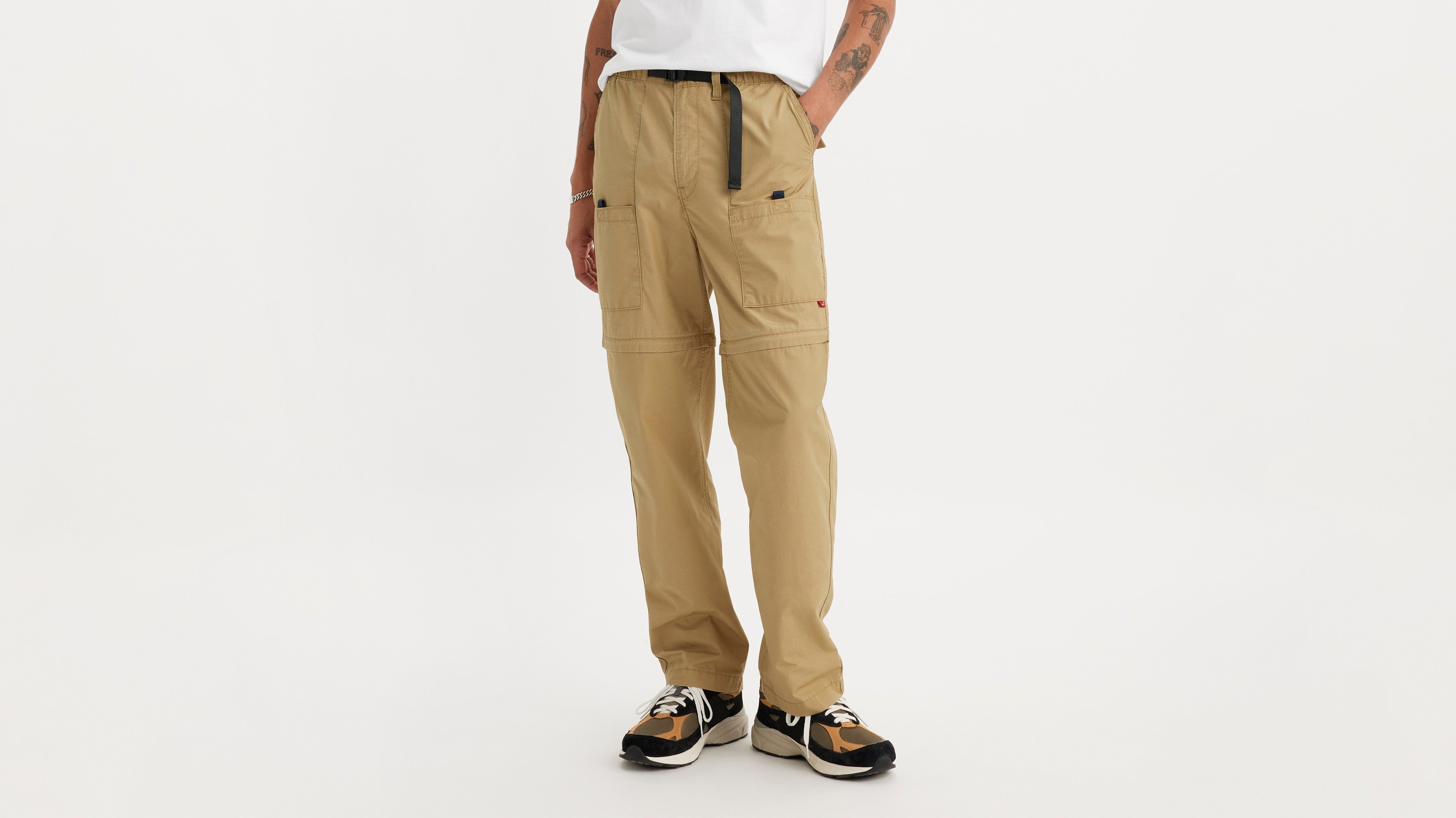 Levi's® Men's Utility Zip-Off Pants - British Khaki X Non-stretch