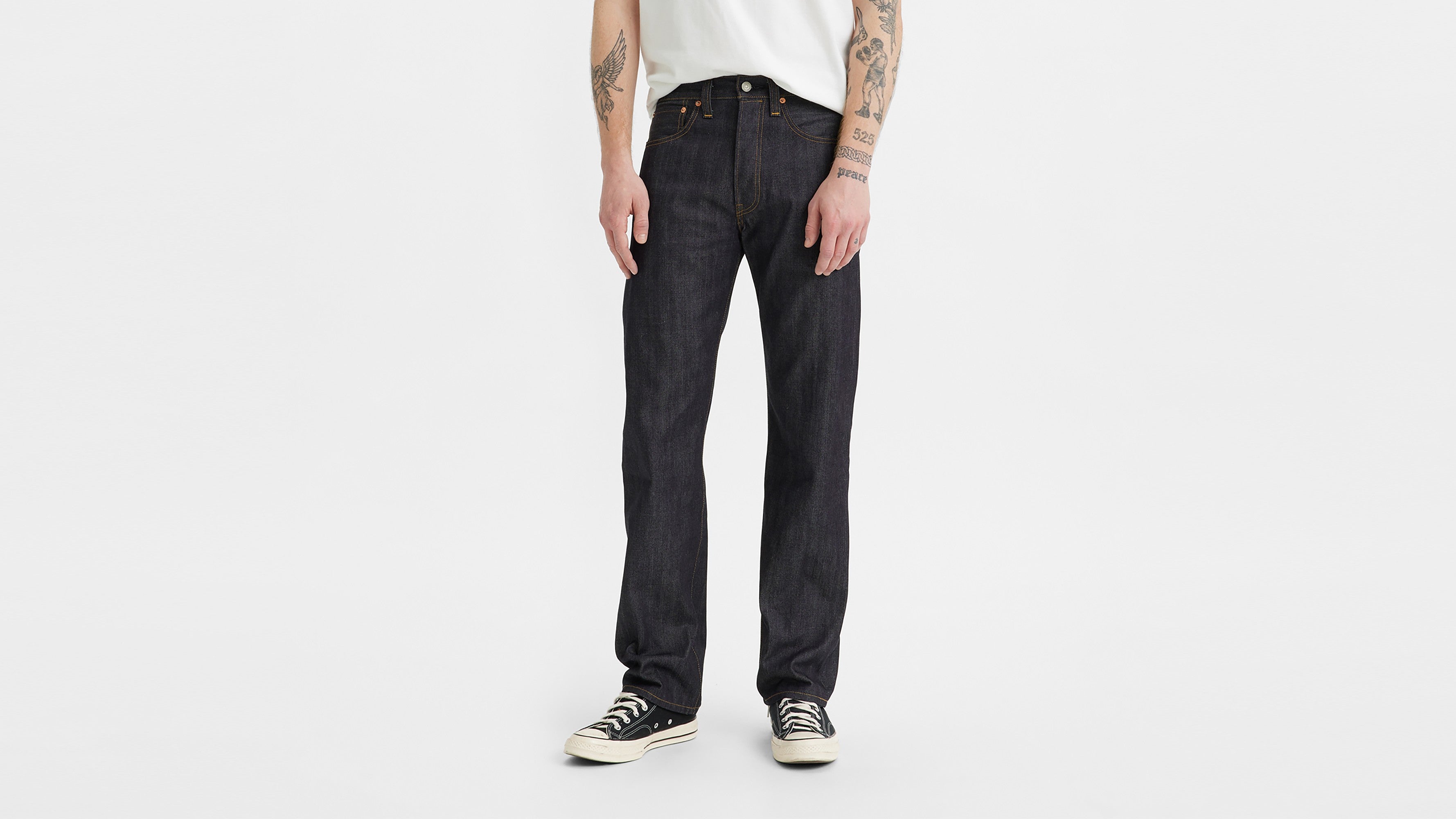 Levi's® Vintage Clothing Men's 1947 501® Jeans Indigo Rigid