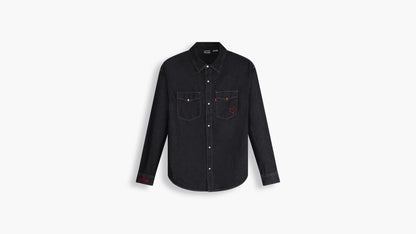 Levi's® Men's Western Denim Overshirt