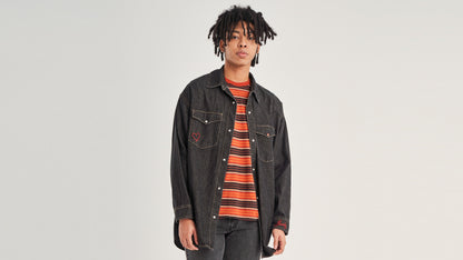 Levi's® Men's Western Denim Overshirt