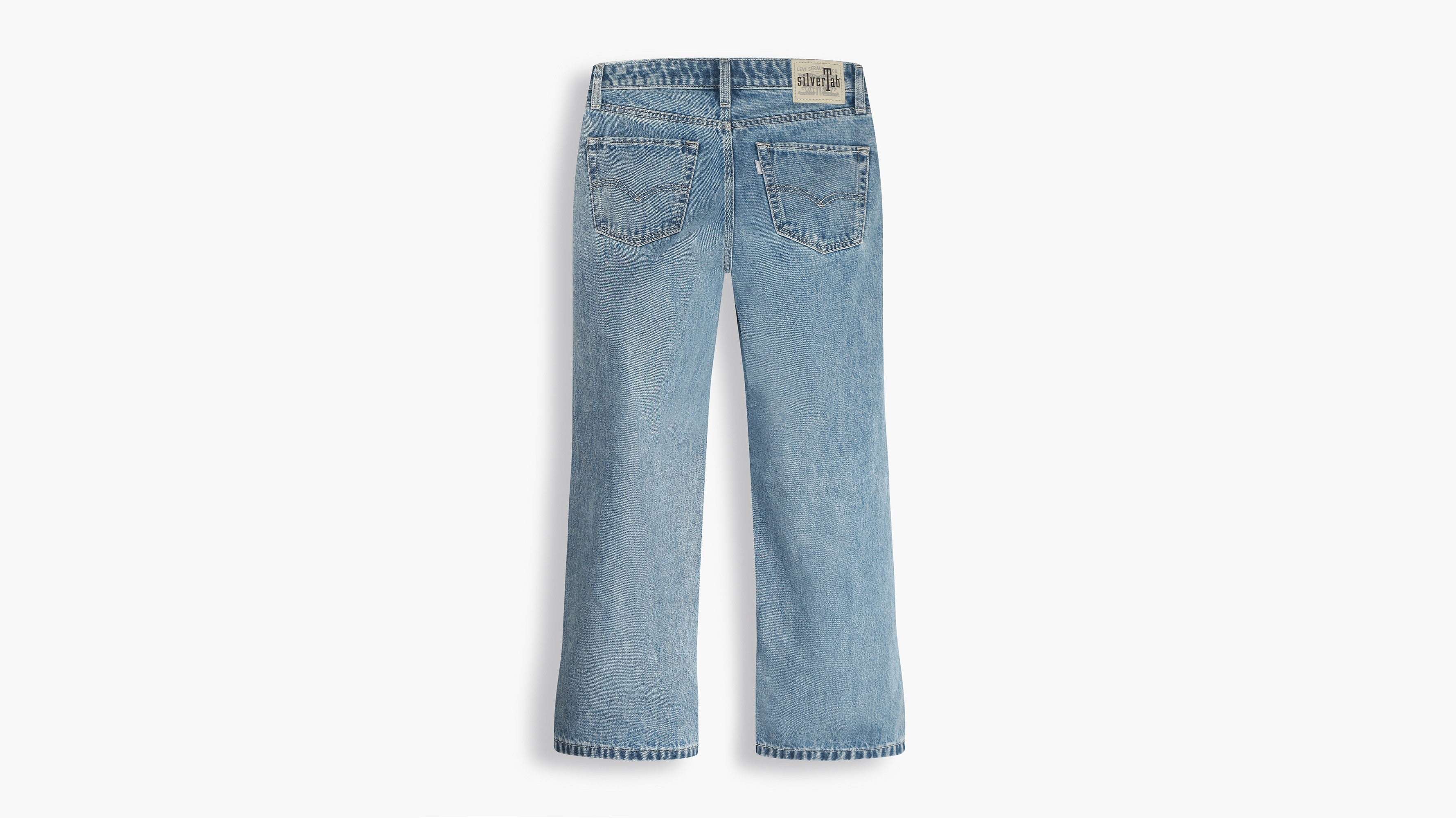 Silver Tab Baggy Levi's® SilverTab™ Women's Low Baggy Cropped