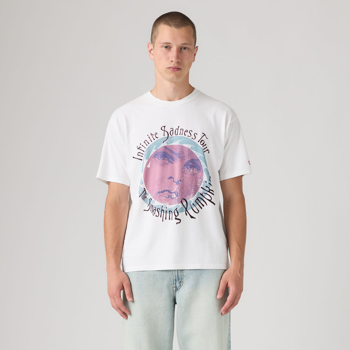 Levi's® The Smashing Pumpkins Band Tee