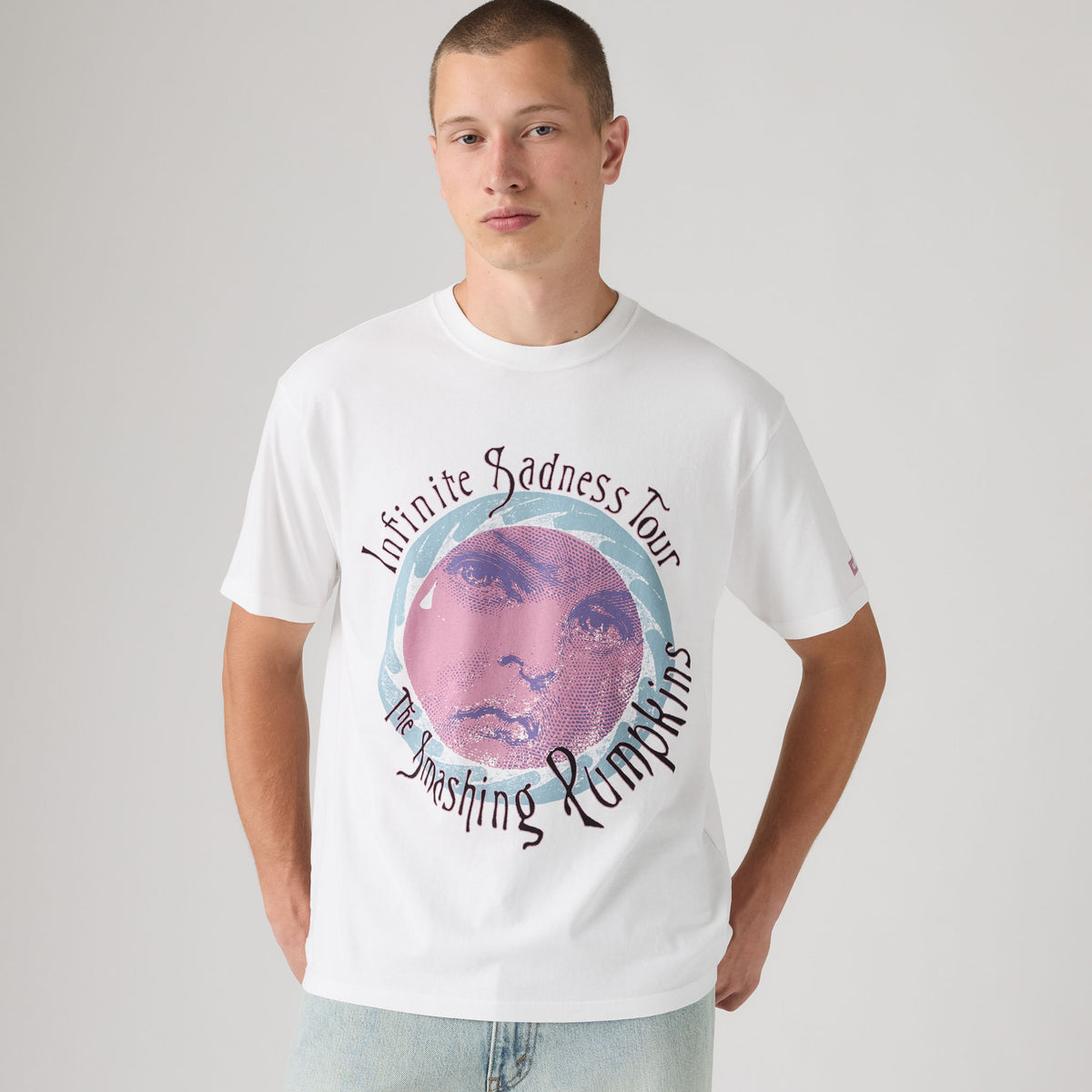 Levi's® The Smashing Pumpkins Band Tee