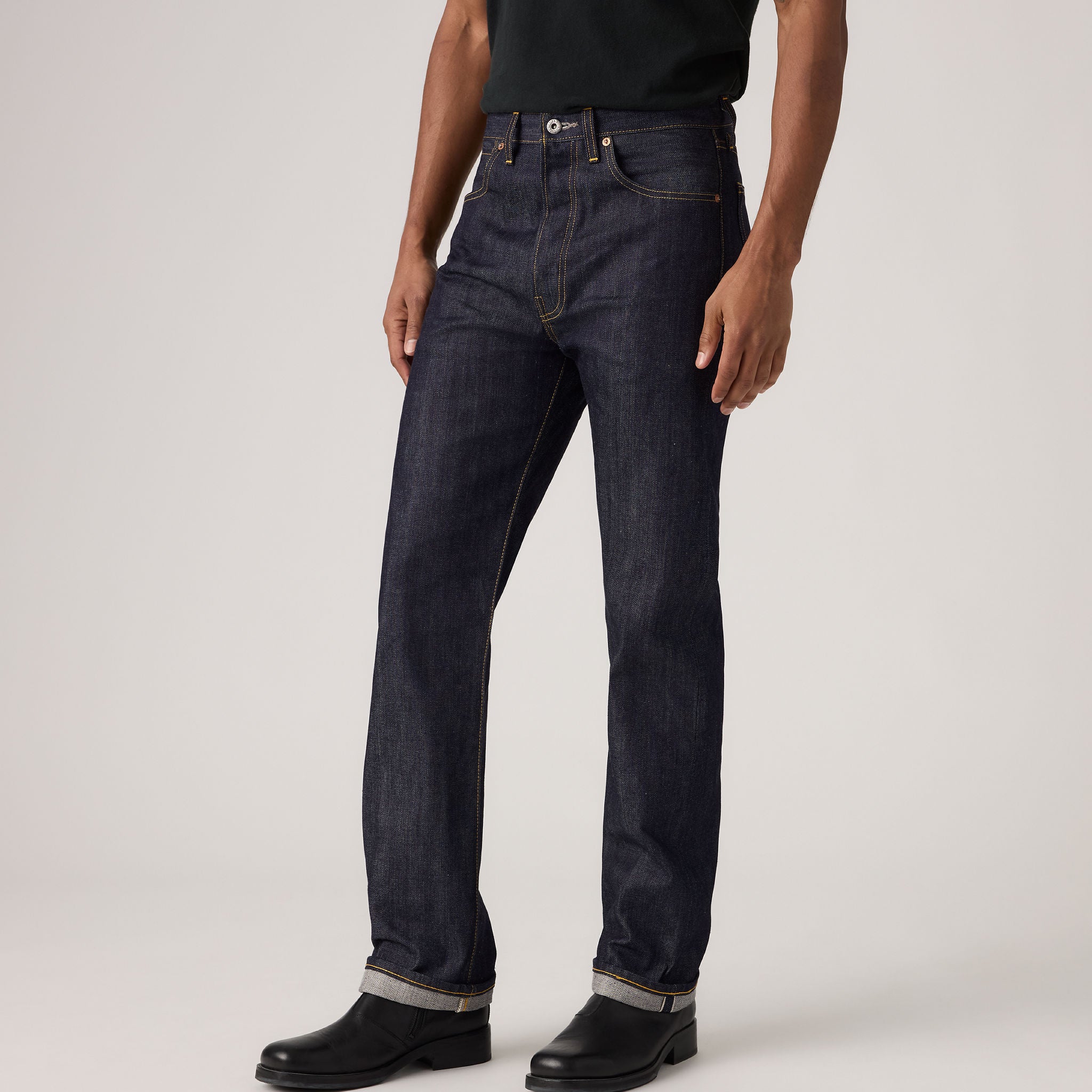 Levis® Vintage Clothing Mens 1944 501® Jeans - Dark Indigo Organic