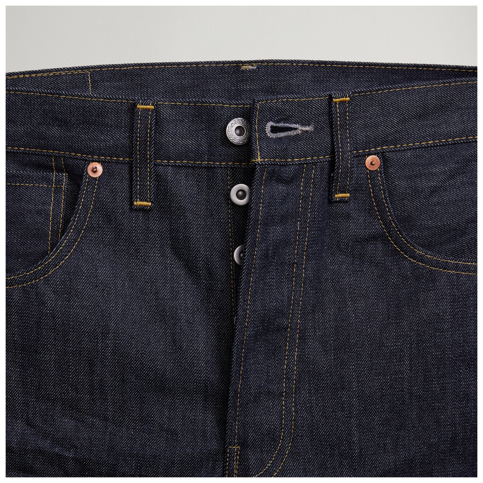 Levis® Vintage Clothing Mens 1944 501® Jeans - Dark Indigo Organic