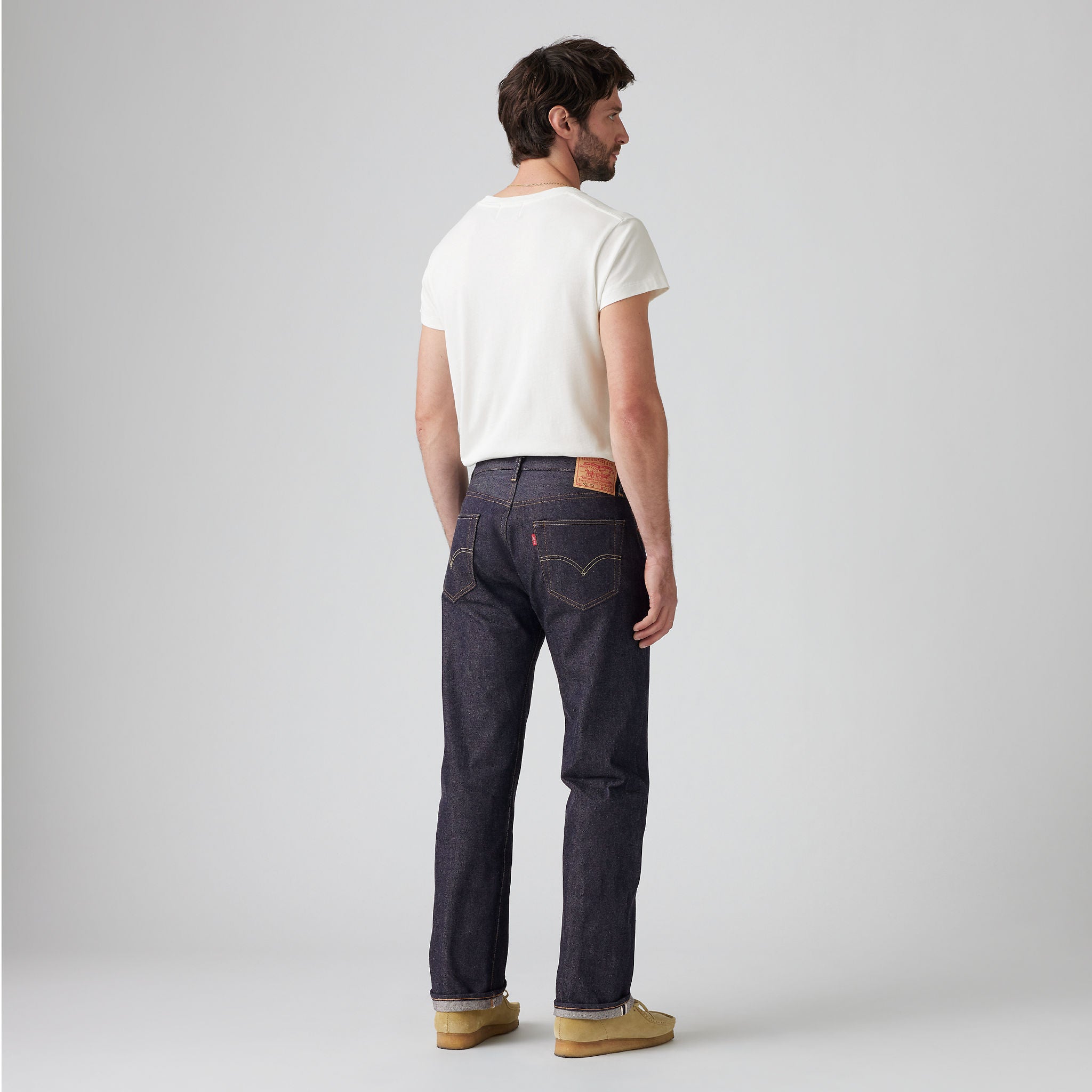 Levi's® Vintage Clothing Men's 1955 501® Jeans - Indigo Rigid