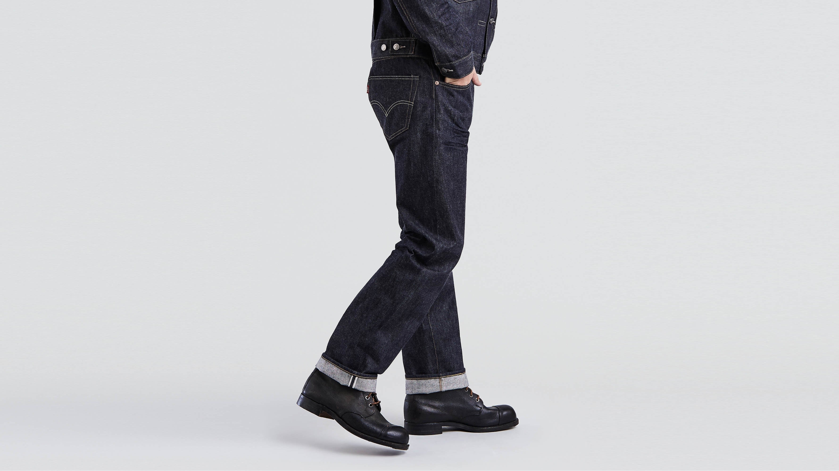 Levi's® Vintage Clothing Men's 1955 501® Jeans Indigo Rigid
