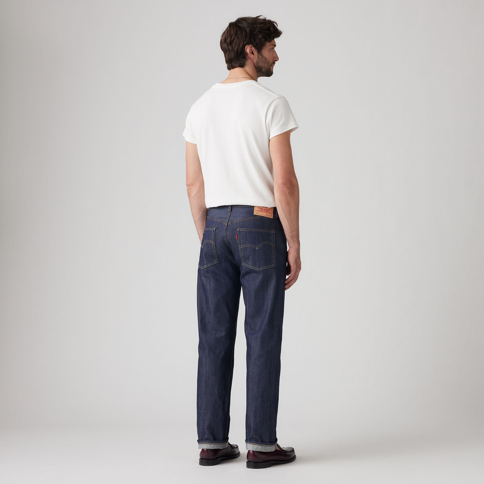 Levi's® Vintage Clothing Men's 1966 501® Jeans - Dark Indigo