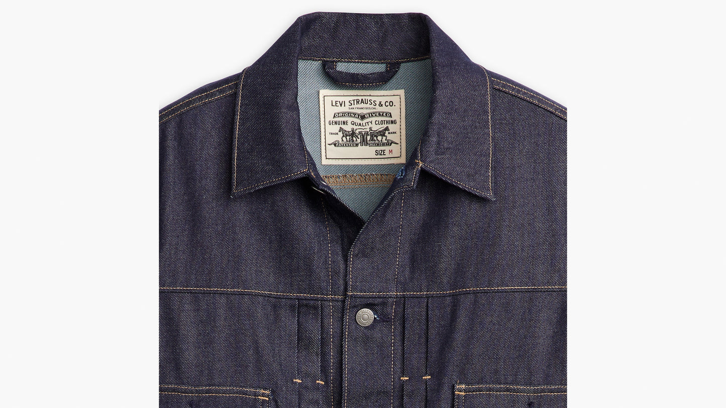 Levi's® WellThread® Men's Type II Trucker Jacket