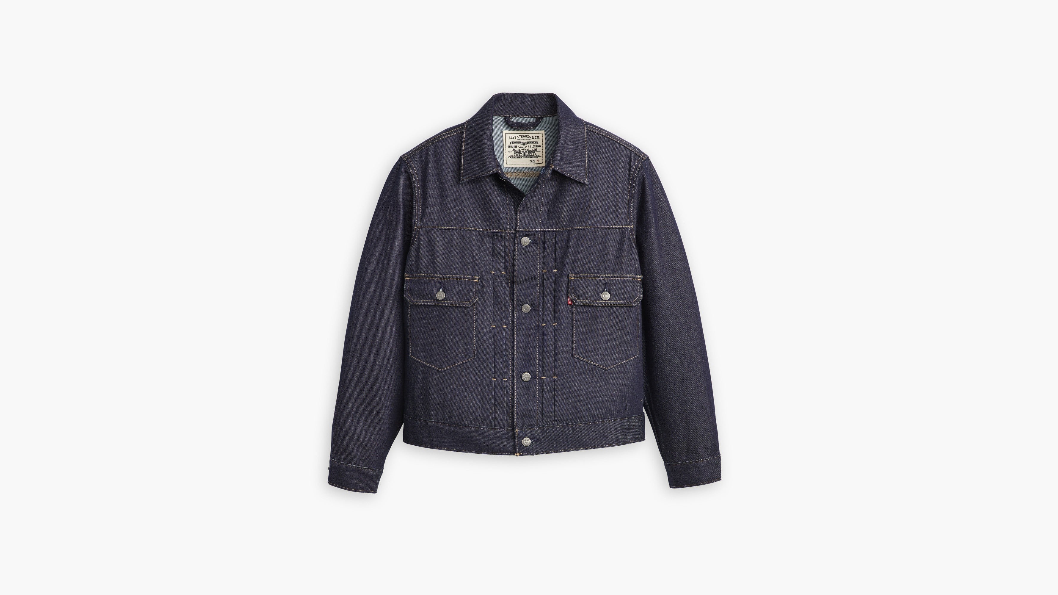 Levi's RELAXED 2ndtype trucker jacket XL
