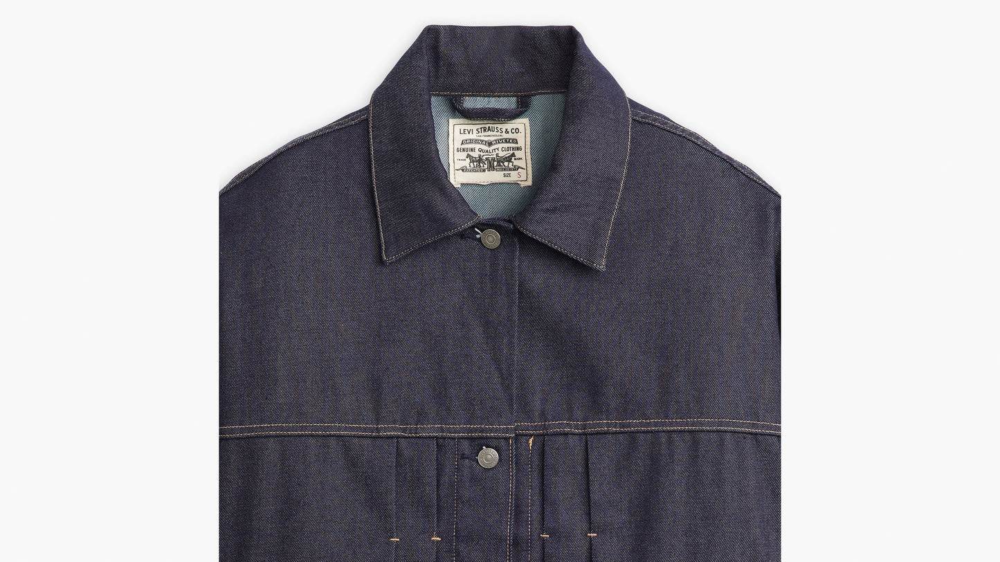 Levi's® WellThread® Women's Iris Relaxed Type II Trucker Jacket