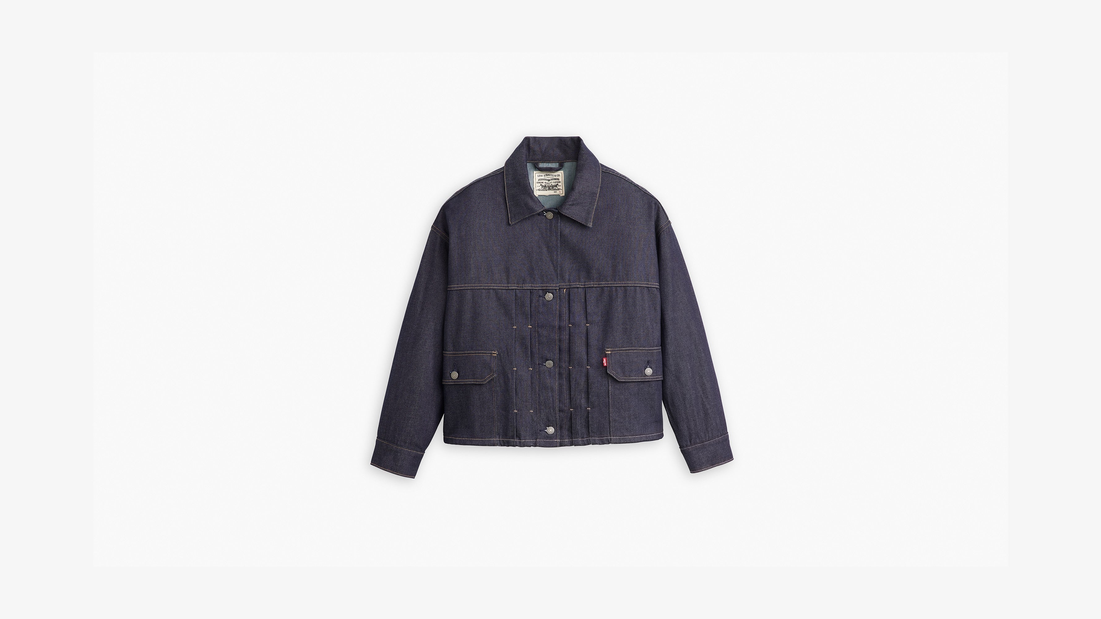 Levi's® WellThread® Women's Iris Relaxed Type II Trucker Jacket