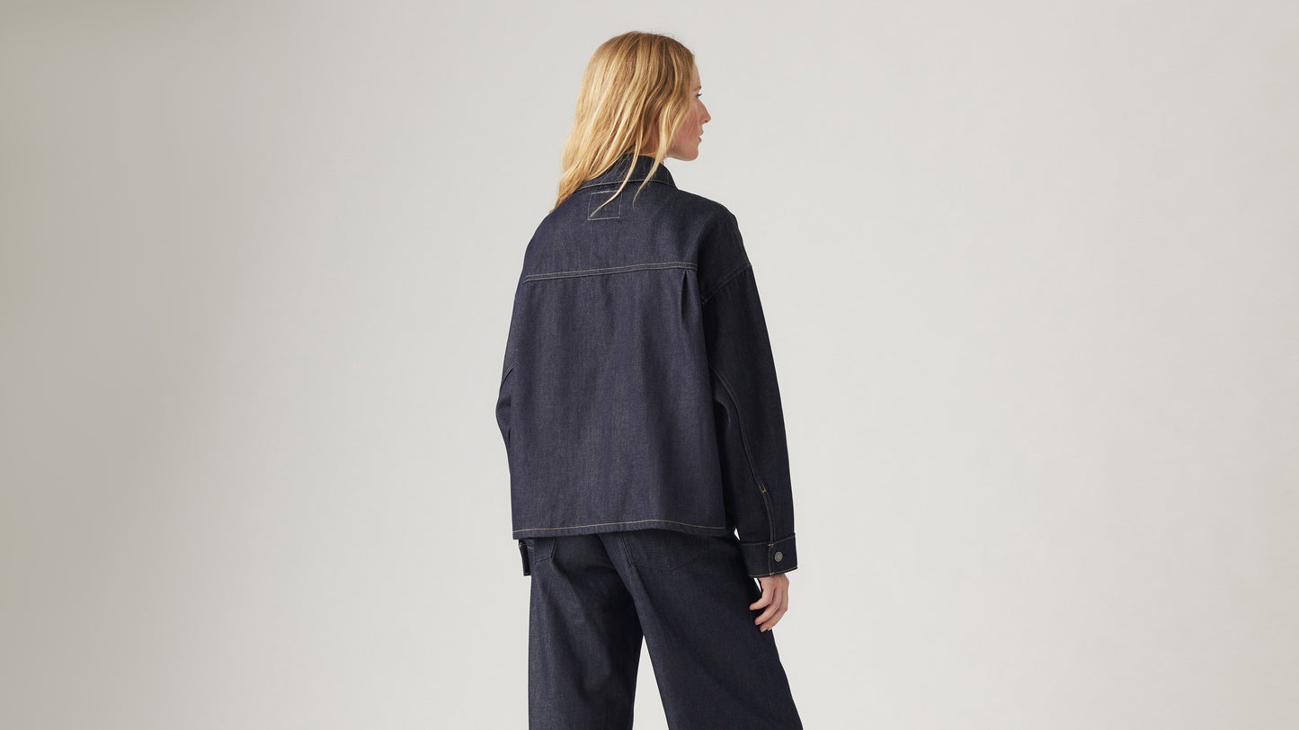 Levi's® WellThread® Women's Iris Relaxed Type II Trucker Jacket