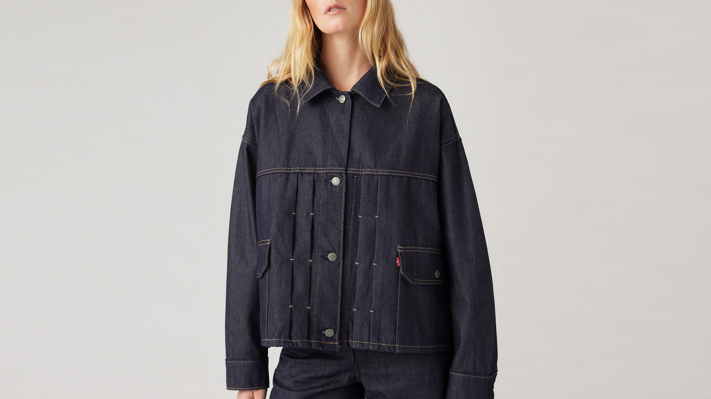 Levi's® WellThread® Women's Iris Relaxed Type II Trucker Jacket