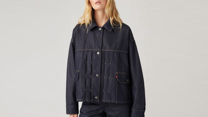 Levi's® WellThread® Women's Iris Relaxed Type II Trucker Jacket