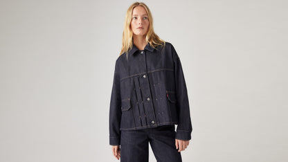 Levi's® WellThread® Women's Iris Relaxed Type II Trucker Jacket