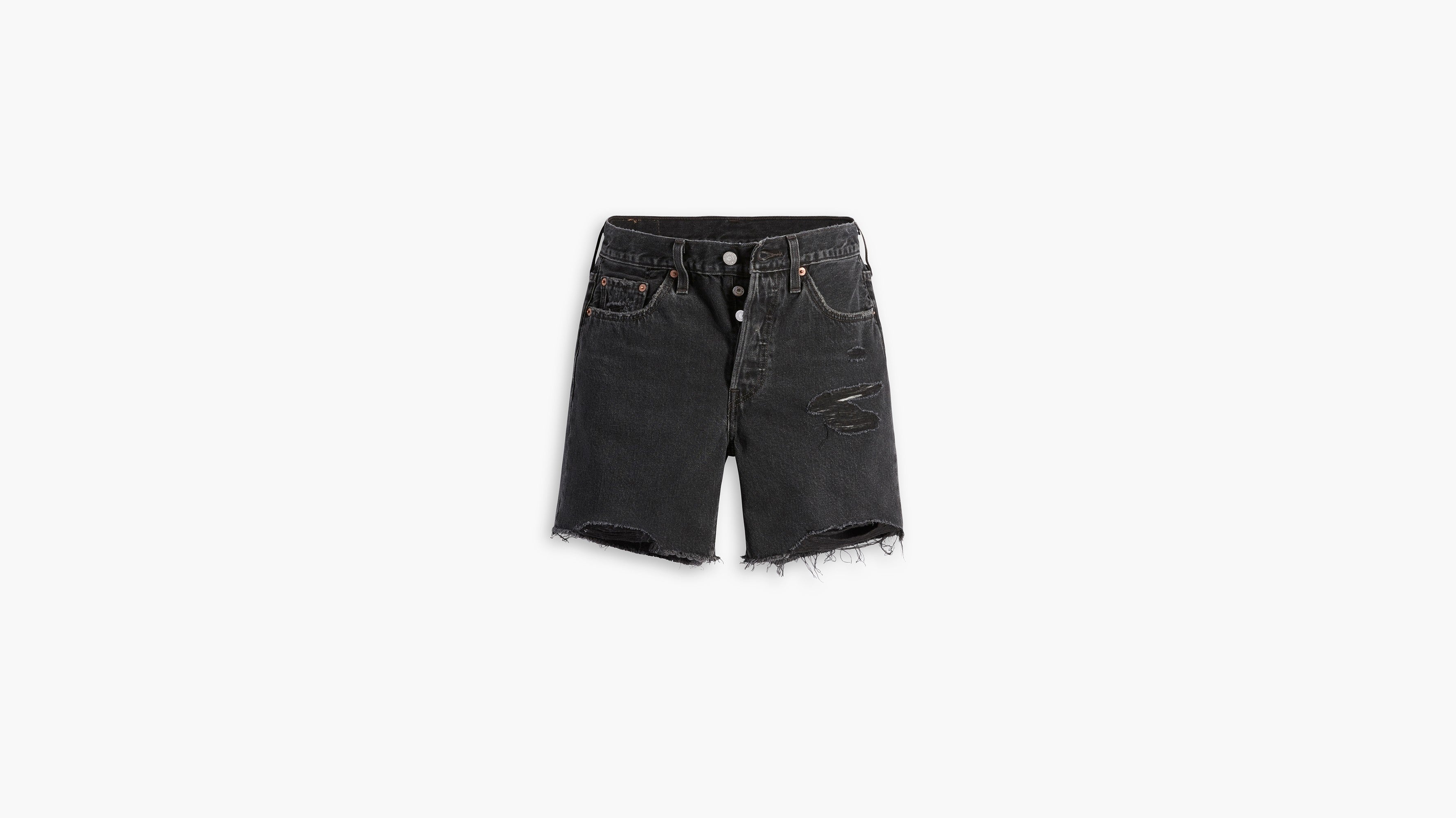 Levi's® Women's 501® Mid-Thigh Shorts Night Ruin Levi's ID