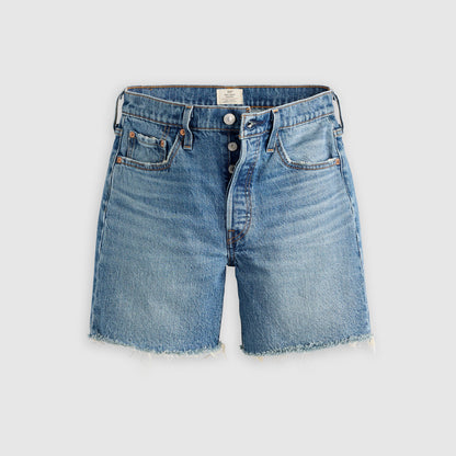 Levi's® Women's 501® Original High-Rise Mid-Thigh Jean Shorts