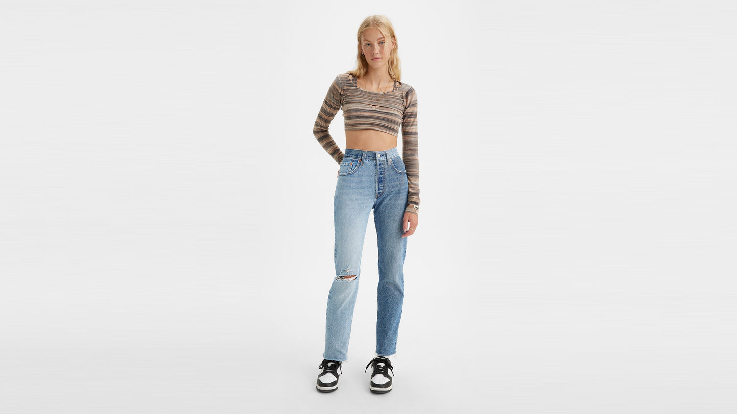 Levi's® Women's 501® Original Two Tone Jeans