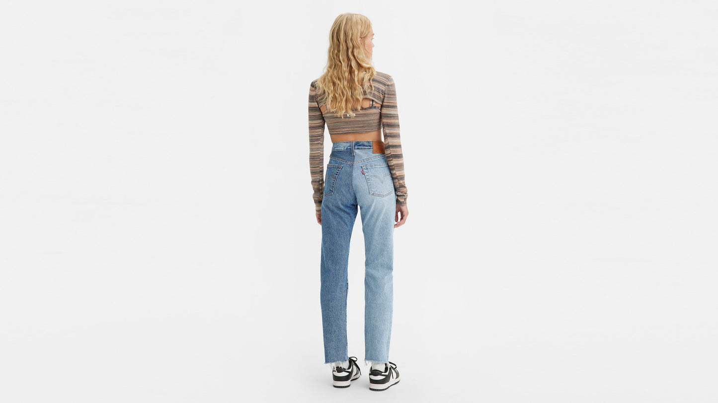 Levi's® Women's 501® Original Two Tone Jeans