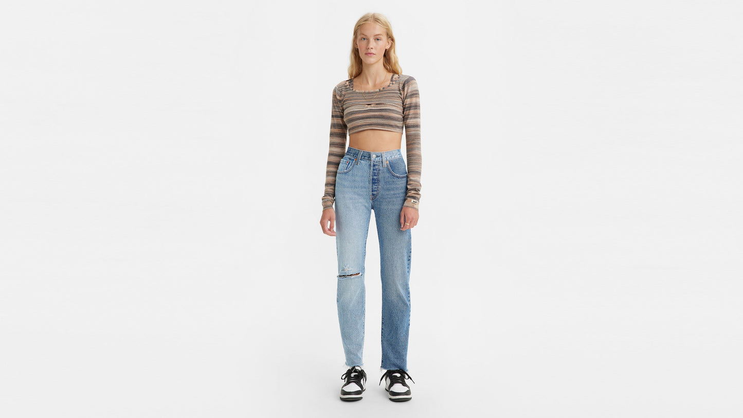 Levi's® Women's 501® Original Two Tone Jeans