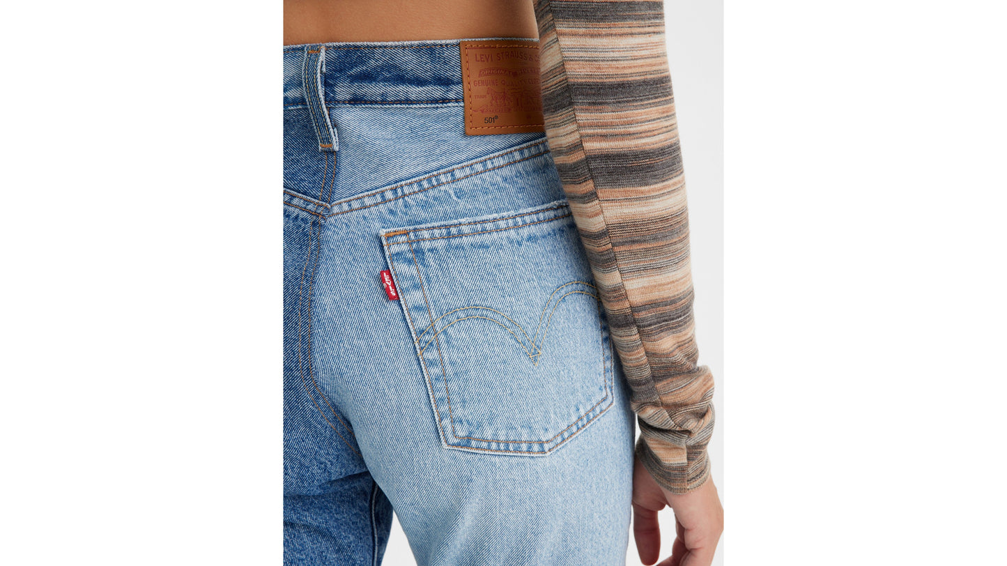 Levi's® Women's 501® Original Two Tone Jeans