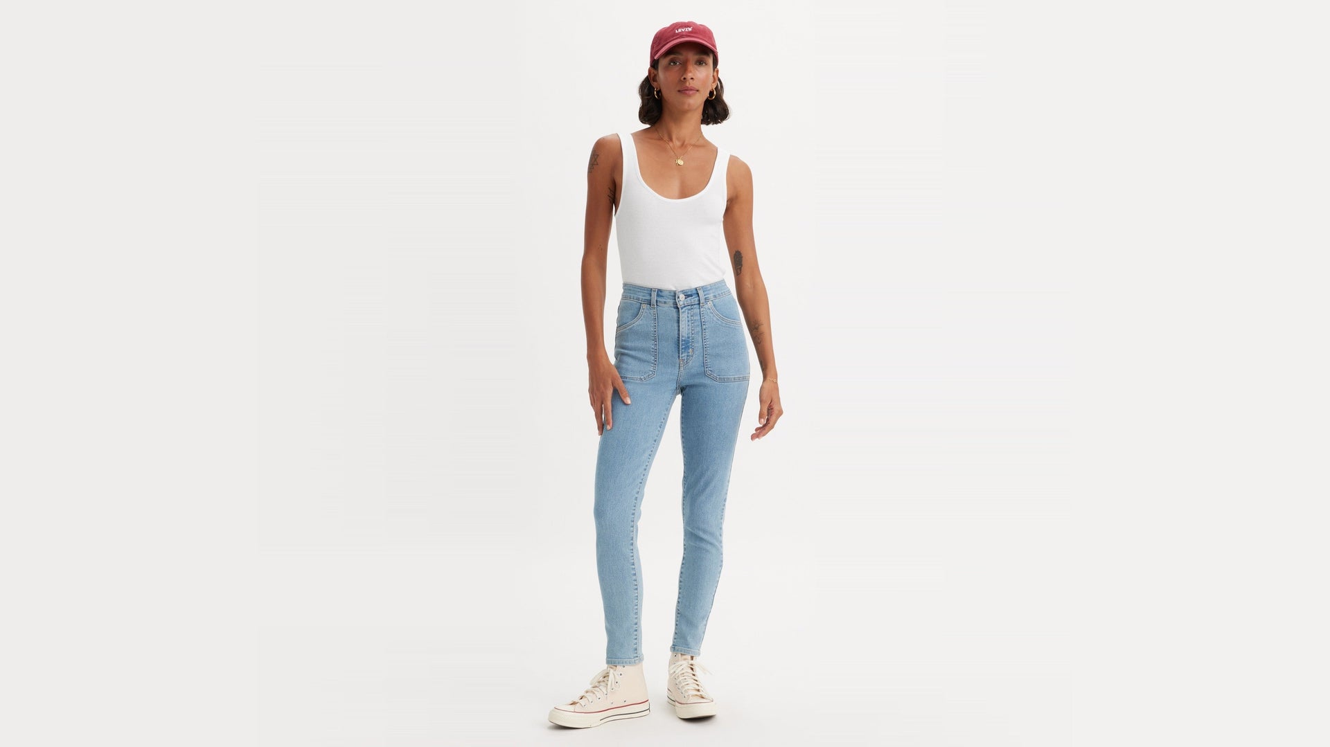 Levi's® Women's 721 High-Rise Skinny Utility Jeans