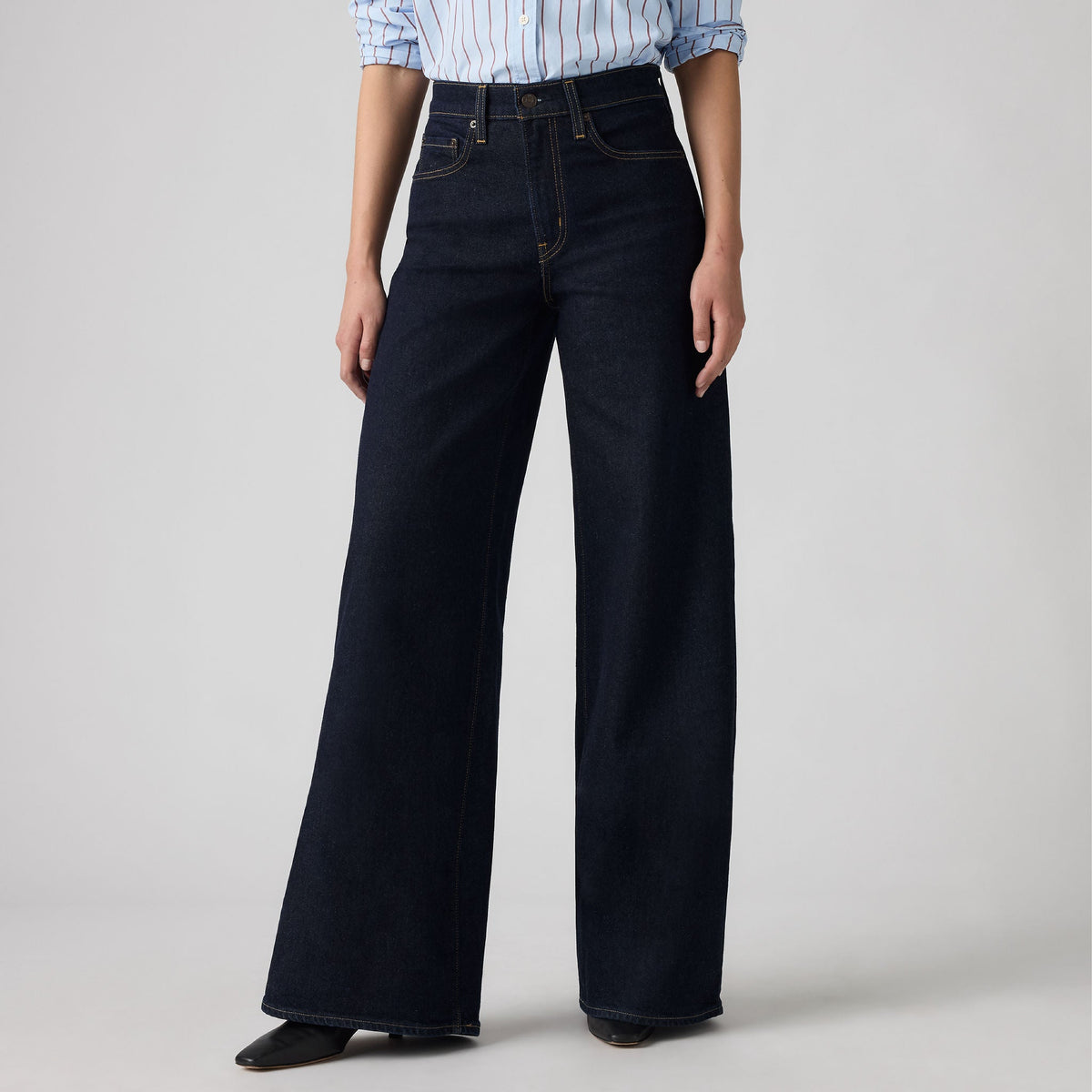 Levi's® Women's 728 High-Rise Wide-Leg Jeans