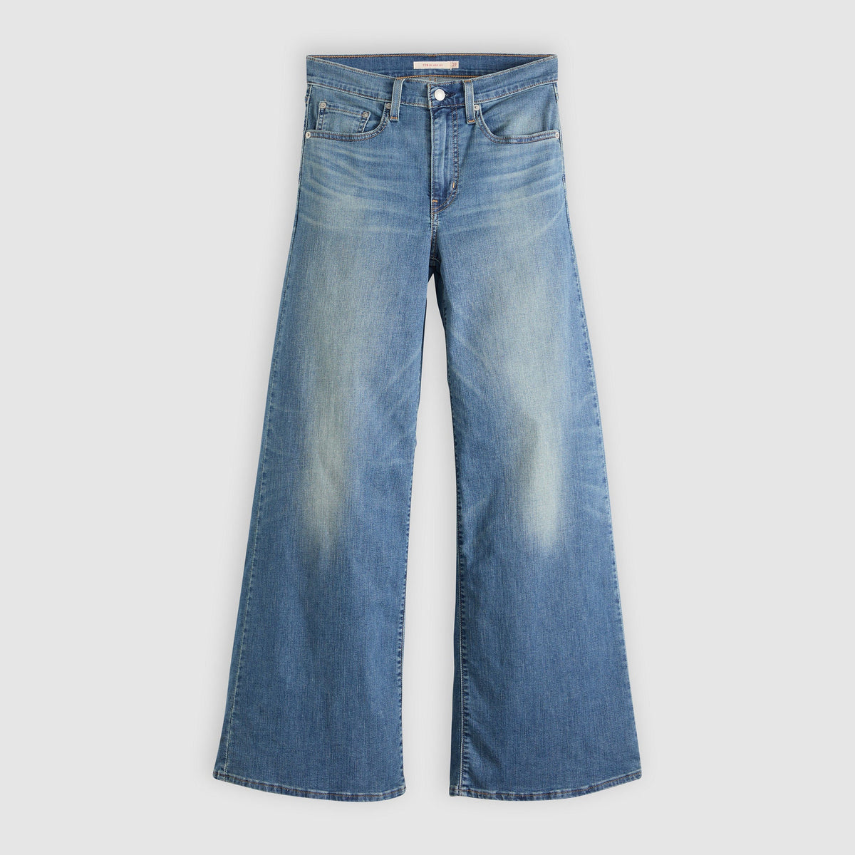 Levi's® Women's 728 High-Rise Wide-Leg Jeans