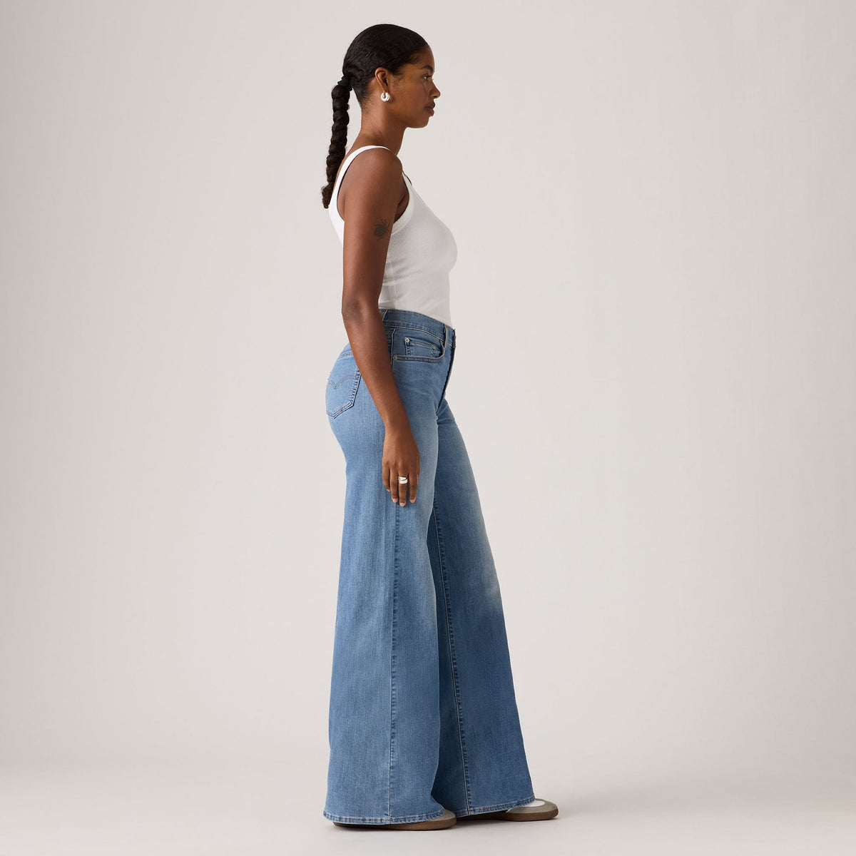 Levi's® Women's 728 High-Rise Wide-Leg Jeans