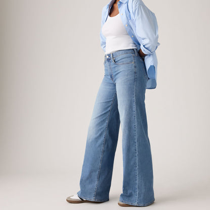 Levi's® Women's 728 High-Rise Wide-Leg Jeans