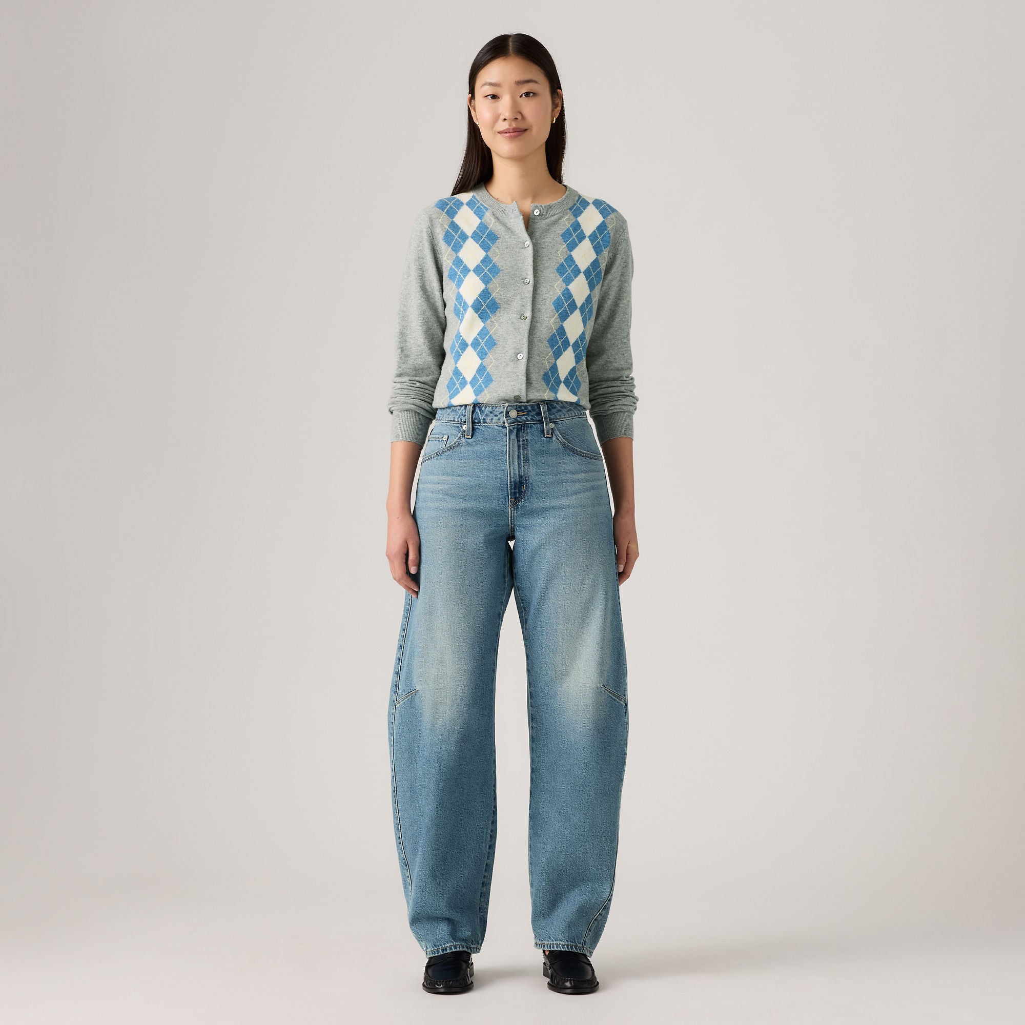 Levi's® Women's Baggy Dad Barrel Jeans