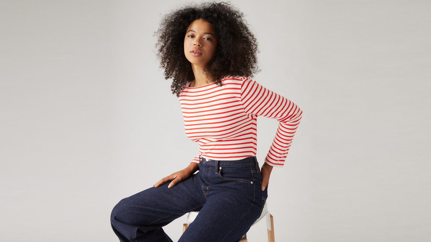 Levi's® Women's Bay Sailor Long-Sleeve Tee