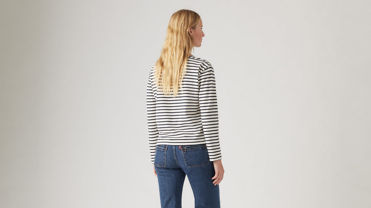 Levi's® Women's Bay Sailor Long-Sleeve Tee
