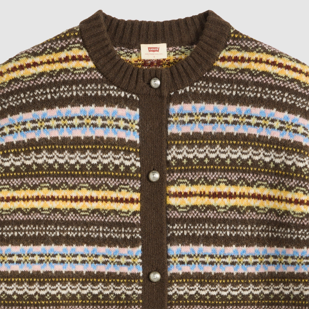 Levi's® Women's Charlotte Crewneck Cardigan