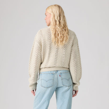 Levi's® Women's Charlotte Pointelle Crewneck Sweater