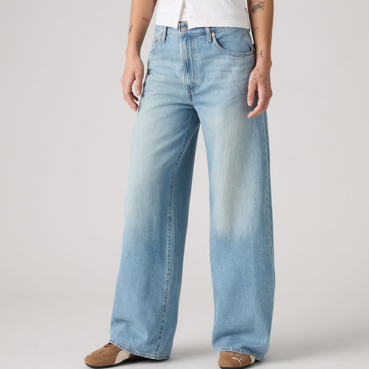 Levi's® Women's Cinch Wide-Leg Pants