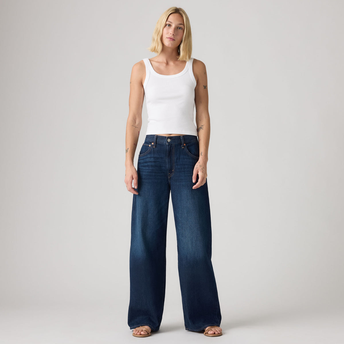 Levi's® Women's Cinch Wide-Leg Pants