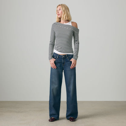Levi's® Women's Clara Off-Shoulder Long-Sleeve Top
