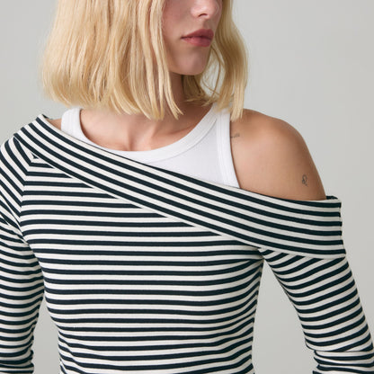 Levi's® Women's Clara Off-Shoulder Long-Sleeve Top