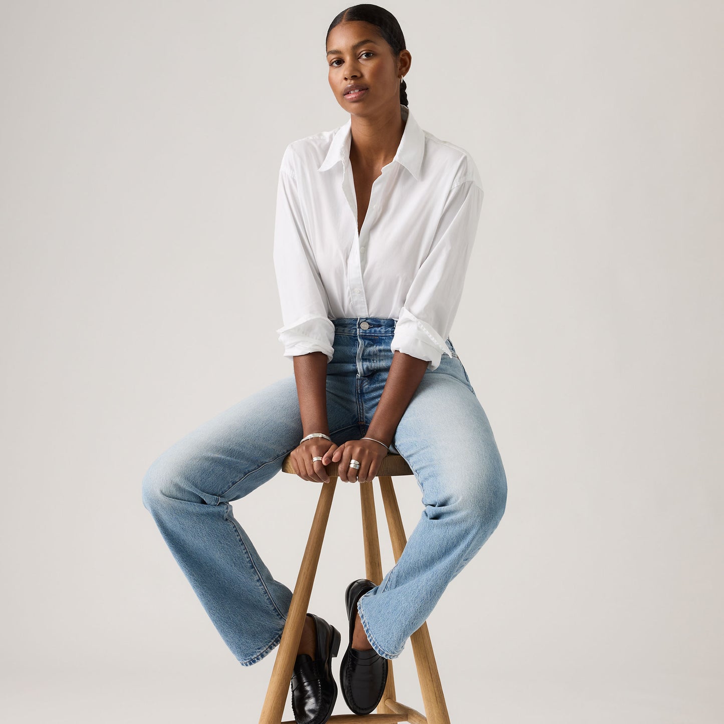 Levi's® Women's Cropped Harlie Shirt