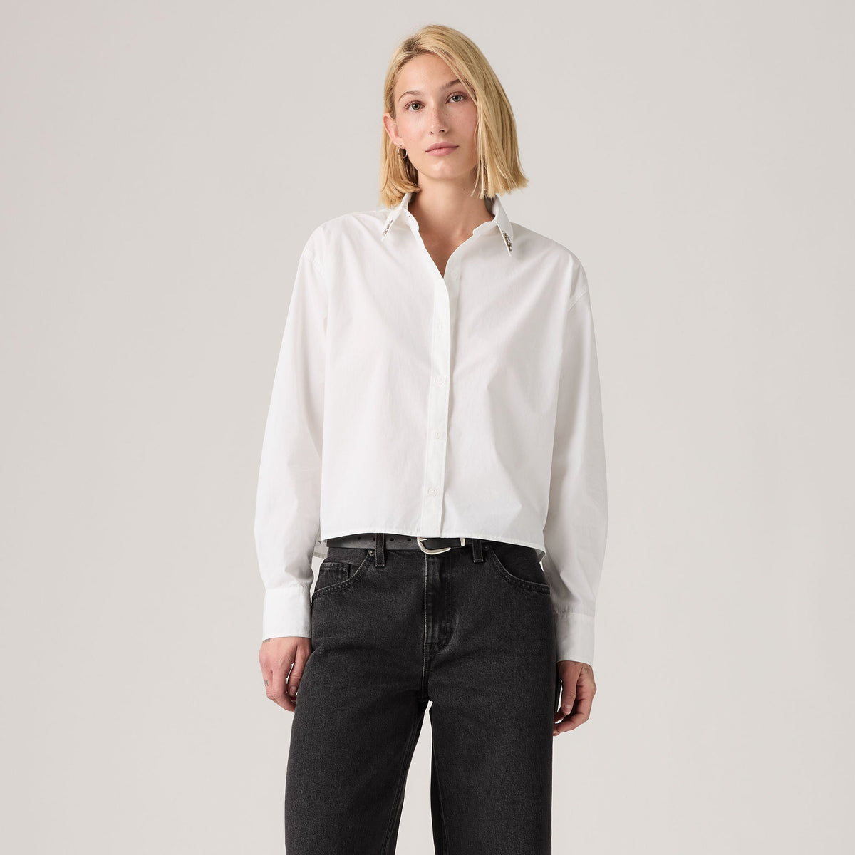 Levi's® Women's Cropped Harlie Shirt