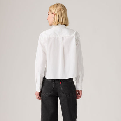Levi's® Women's Cropped Harlie Shirt