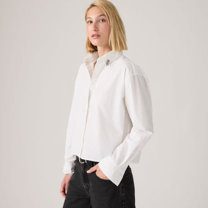 Levi's® Women's Cropped Harlie Shirt