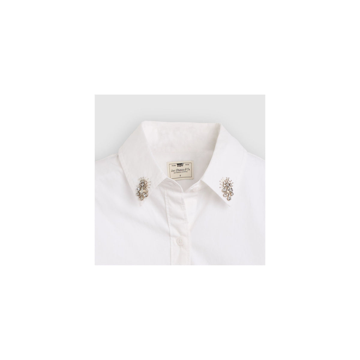 Levi's® Women's Cropped Harlie Shirt
